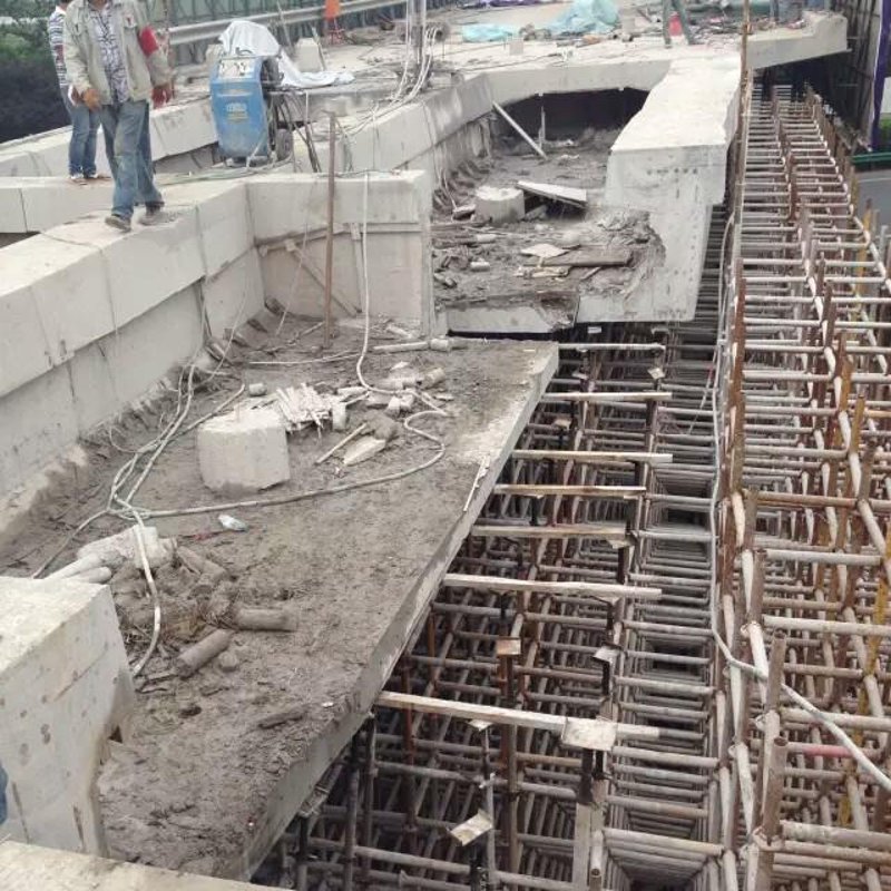 混凝土拆除:建筑行业的隐形艺术家