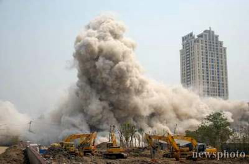 混凝土拆除:揭秘建筑行业的隐形力量